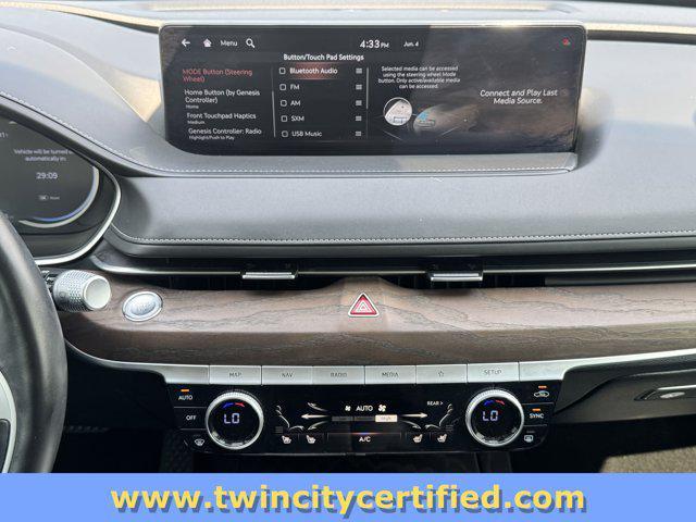 used 2021 Genesis G80 car, priced at $29,865