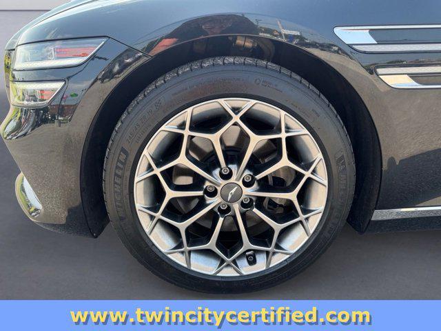 used 2021 Genesis G80 car, priced at $29,865