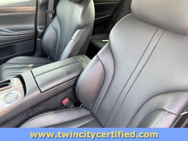 used 2021 Genesis G80 car, priced at $29,865