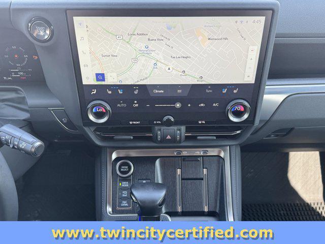used 2024 Lexus GX 550 car, priced at $89,902
