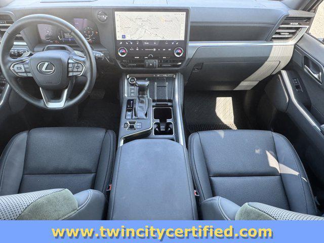 used 2024 Lexus GX 550 car, priced at $89,902