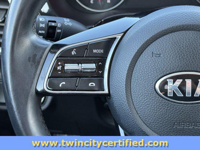 used 2021 Kia Seltos car, priced at $18,922