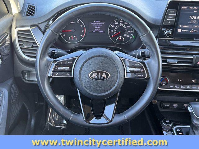 used 2021 Kia Seltos car, priced at $18,922