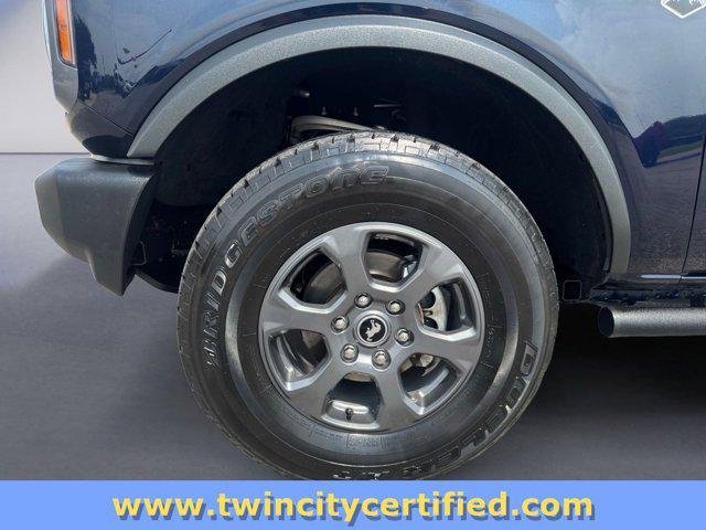 used 2021 Ford Bronco car, priced at $38,977