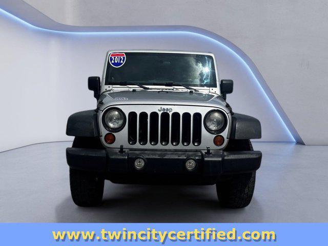 used 2012 Jeep Wrangler car, priced at $11,250