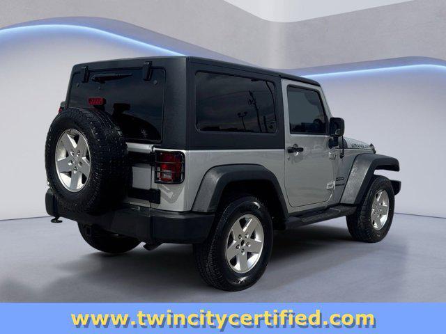used 2012 Jeep Wrangler car, priced at $11,250