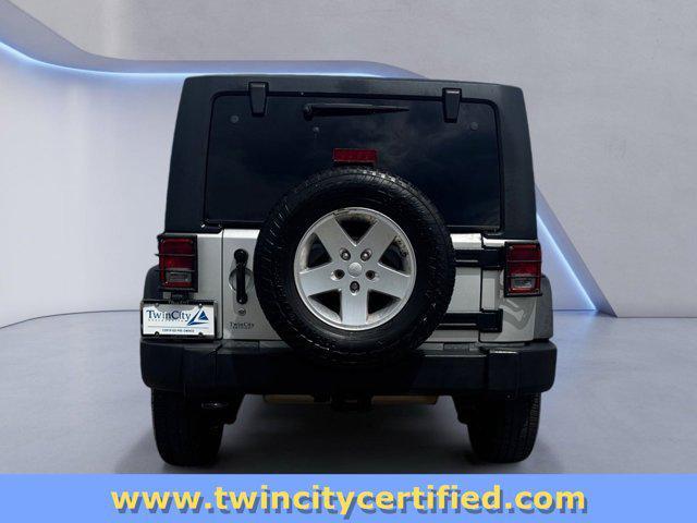 used 2012 Jeep Wrangler car, priced at $11,250