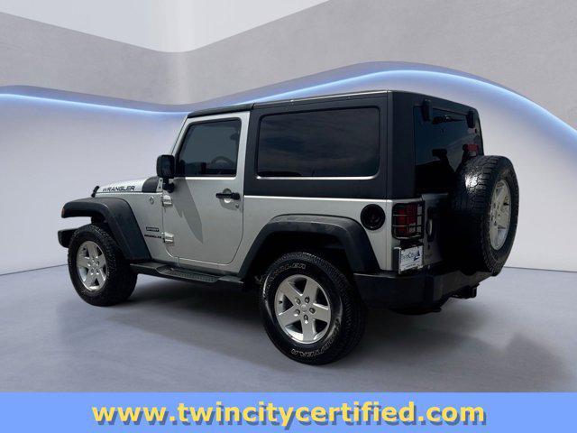 used 2012 Jeep Wrangler car, priced at $11,250