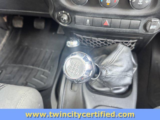 used 2012 Jeep Wrangler car, priced at $11,250