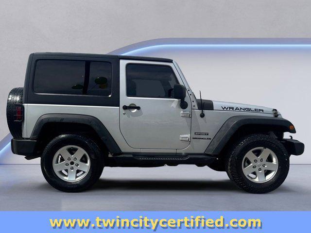 used 2012 Jeep Wrangler car, priced at $11,250