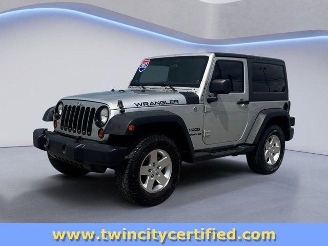 used 2012 Jeep Wrangler car, priced at $11,250