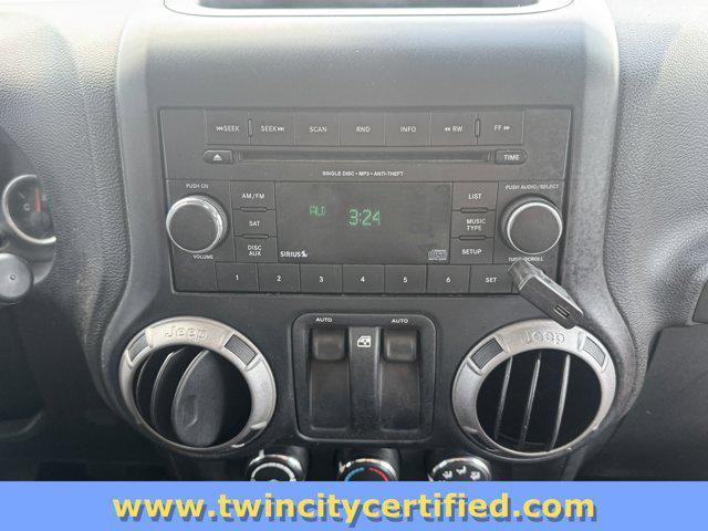 used 2012 Jeep Wrangler car, priced at $11,250