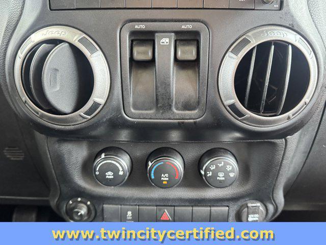 used 2012 Jeep Wrangler car, priced at $11,250