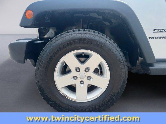 used 2012 Jeep Wrangler car, priced at $11,250