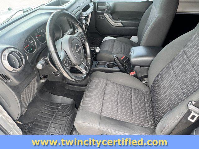 used 2012 Jeep Wrangler car, priced at $11,250