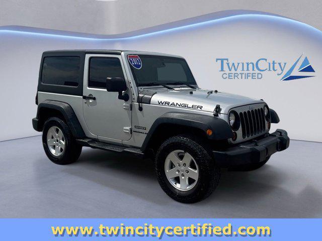 used 2012 Jeep Wrangler car, priced at $11,250