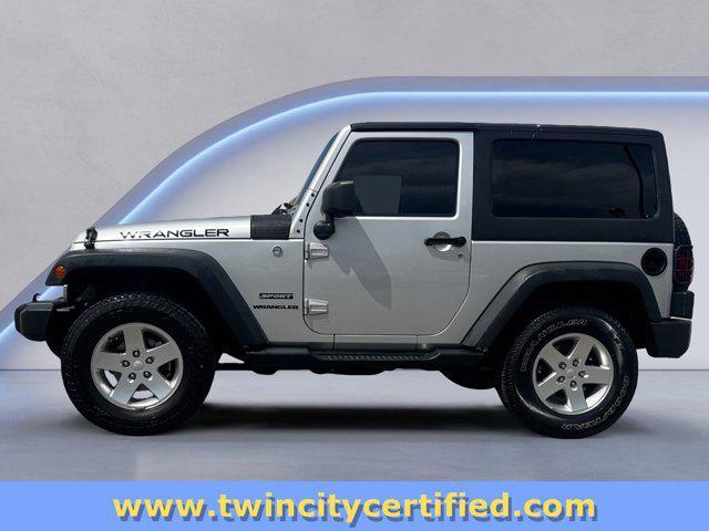 used 2012 Jeep Wrangler car, priced at $11,250