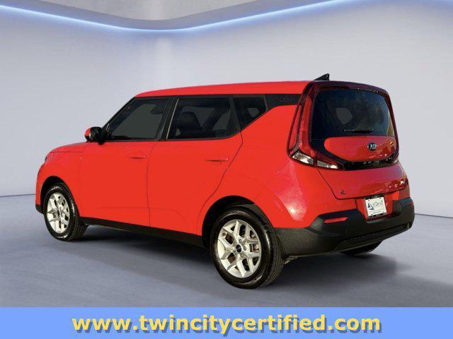 used 2020 Kia Soul car, priced at $16,988