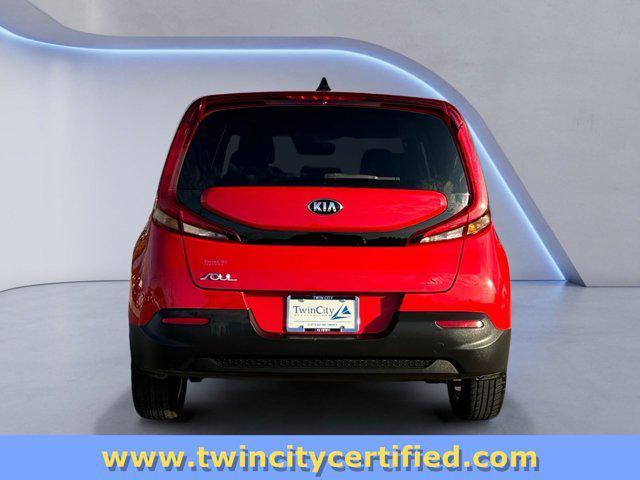 used 2020 Kia Soul car, priced at $16,988