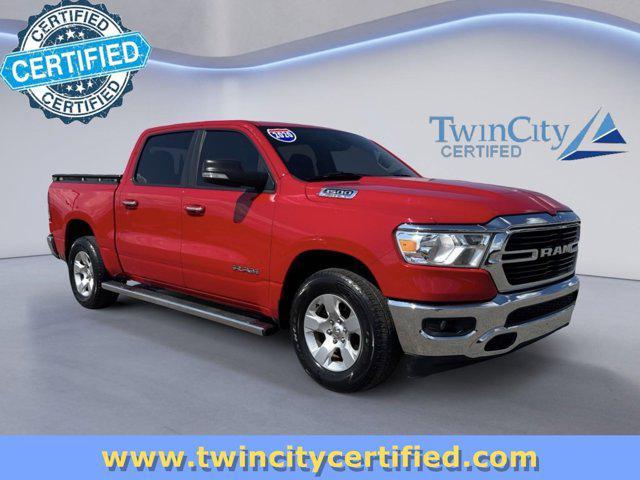 used 2020 Ram 1500 car, priced at $30,983