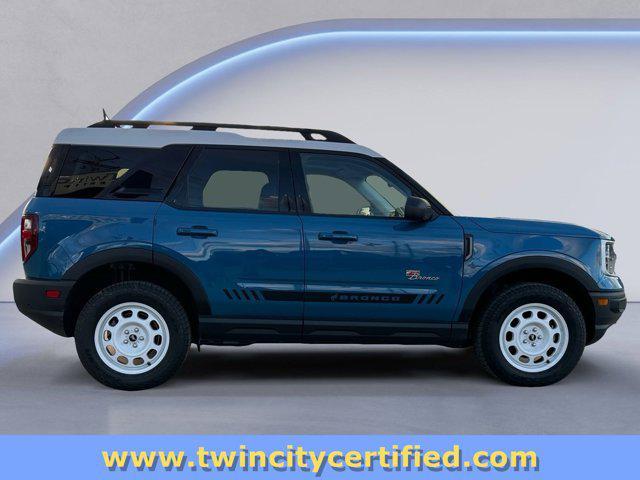 used 2023 Ford Bronco Sport car, priced at $37,915