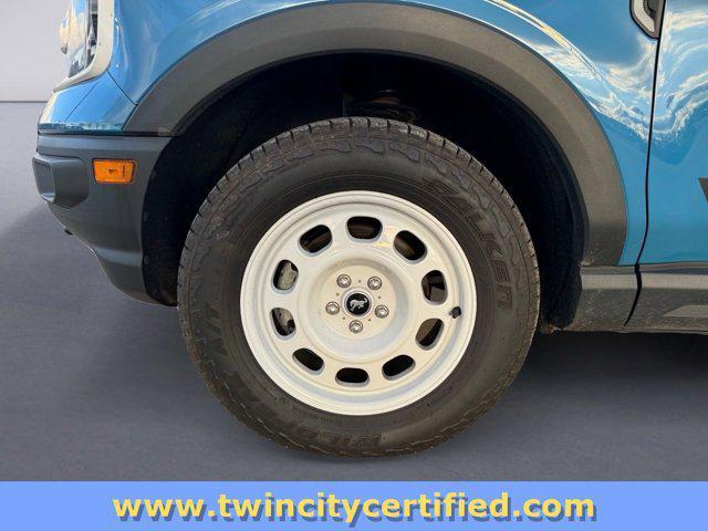 used 2023 Ford Bronco Sport car, priced at $37,915