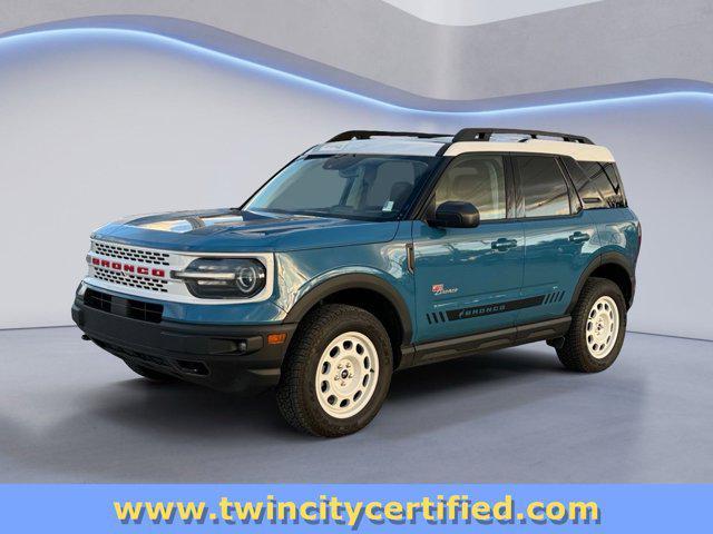 used 2023 Ford Bronco Sport car, priced at $37,915