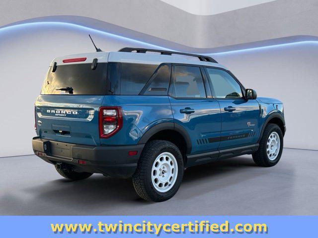 used 2023 Ford Bronco Sport car, priced at $37,915