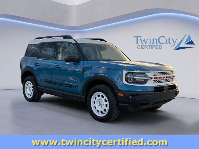 used 2023 Ford Bronco Sport car, priced at $37,915