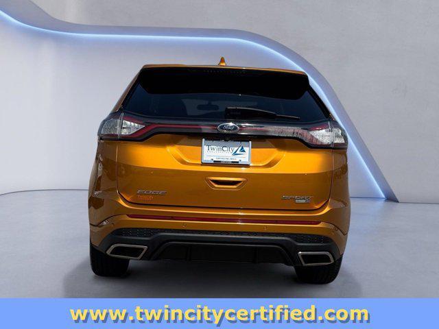 used 2015 Ford Edge car, priced at $16,998