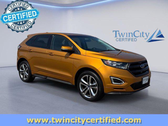 used 2015 Ford Edge car, priced at $16,998