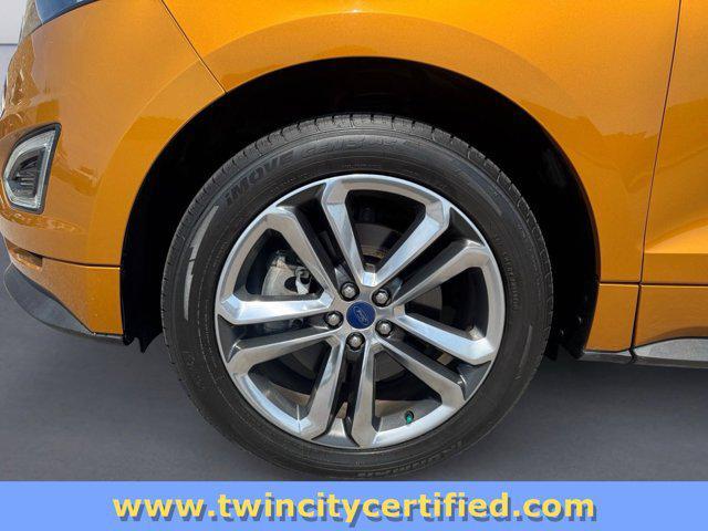 used 2015 Ford Edge car, priced at $16,998