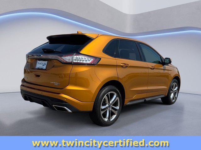 used 2015 Ford Edge car, priced at $16,998