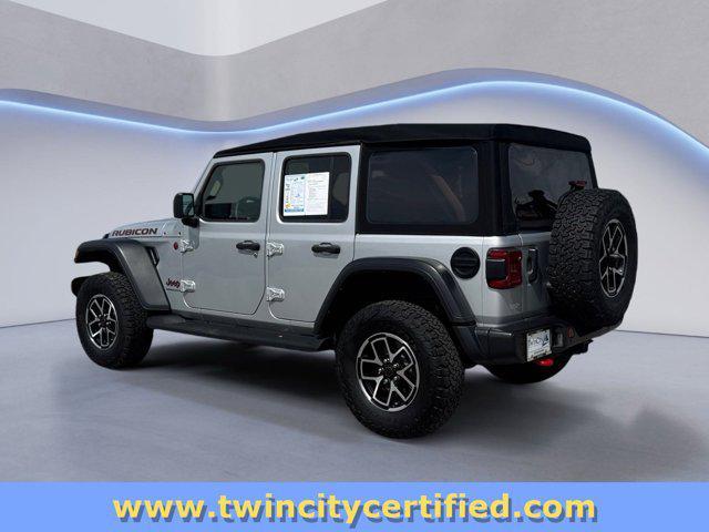 used 2024 Jeep Wrangler car, priced at $49,855