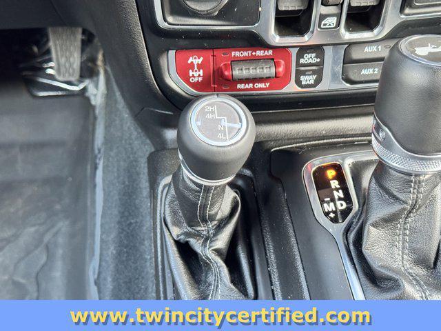 used 2024 Jeep Wrangler car, priced at $49,855