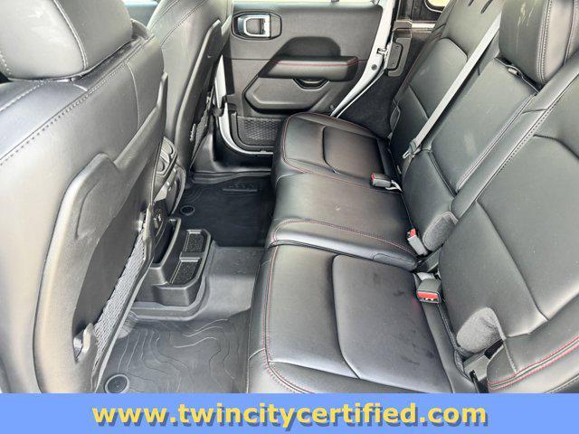 used 2024 Jeep Wrangler car, priced at $49,855