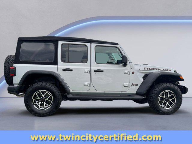 used 2024 Jeep Wrangler car, priced at $49,855
