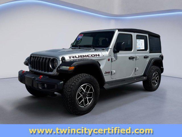 used 2024 Jeep Wrangler car, priced at $49,855