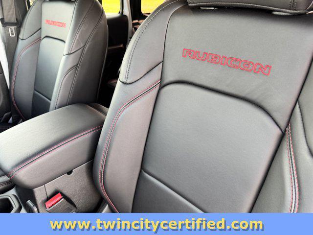 used 2024 Jeep Wrangler car, priced at $49,855