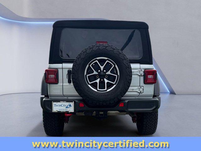 used 2024 Jeep Wrangler car, priced at $49,855