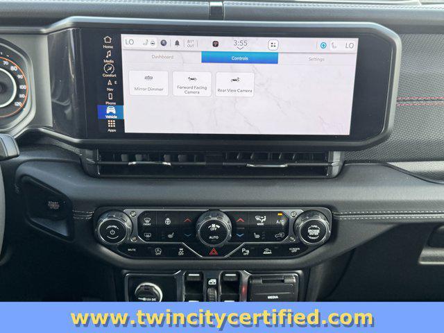 used 2024 Jeep Wrangler car, priced at $49,855