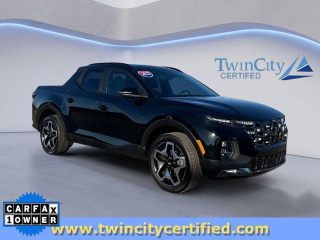 used 2023 Hyundai Santa Cruz car, priced at $30,450