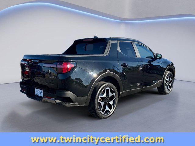 used 2023 Hyundai Santa Cruz car, priced at $30,450