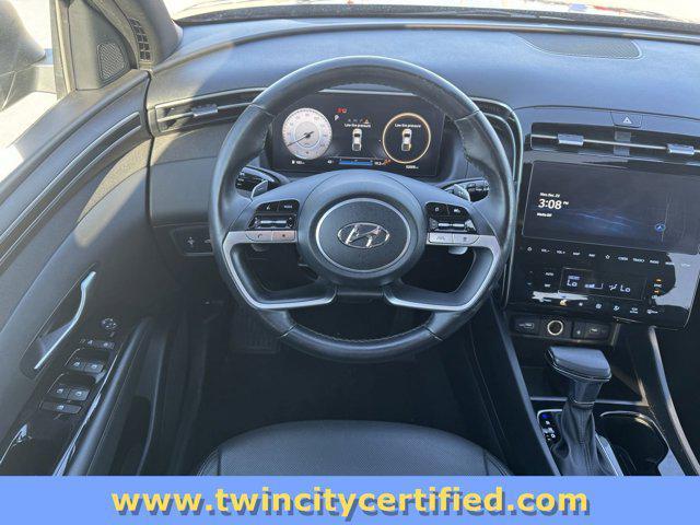 used 2023 Hyundai Santa Cruz car, priced at $30,450