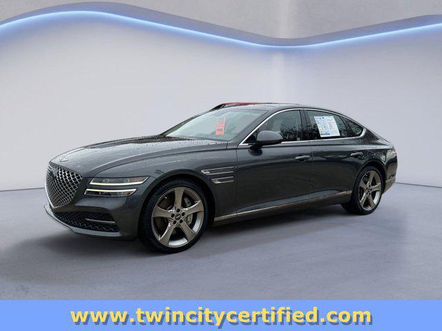 used 2021 Genesis G80 car, priced at $28,499