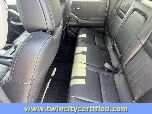 used 2024 Nissan Frontier car, priced at $39,688
