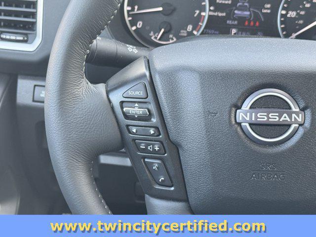 used 2024 Nissan Frontier car, priced at $39,688