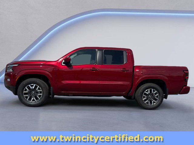 used 2024 Nissan Frontier car, priced at $39,688