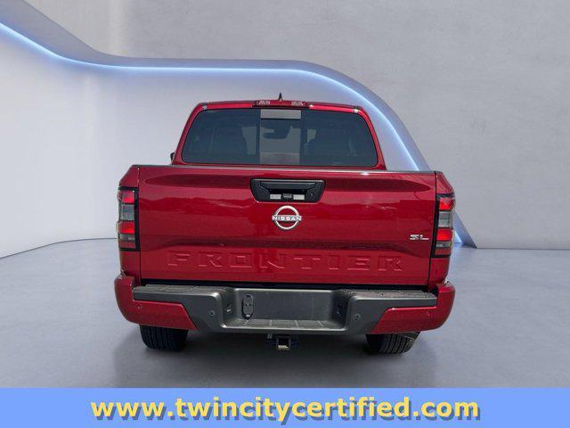 used 2024 Nissan Frontier car, priced at $39,688