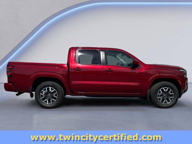 used 2024 Nissan Frontier car, priced at $39,688
